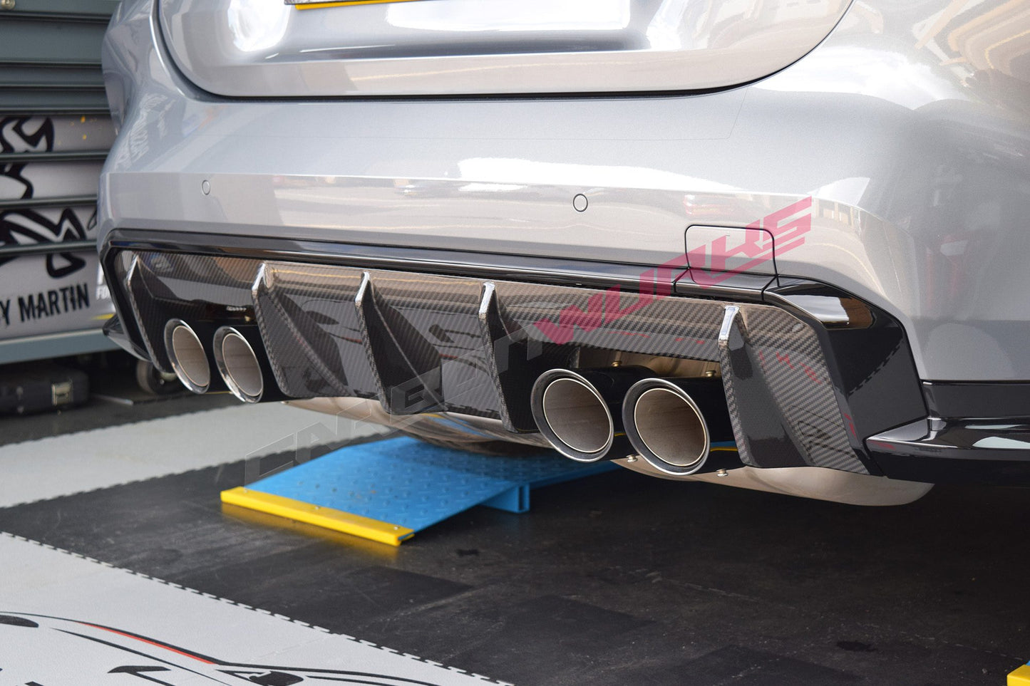 BMW M3 G80 & M4 G82 OEM-STYLE EXTERIOR CARBON FIBRE PACK