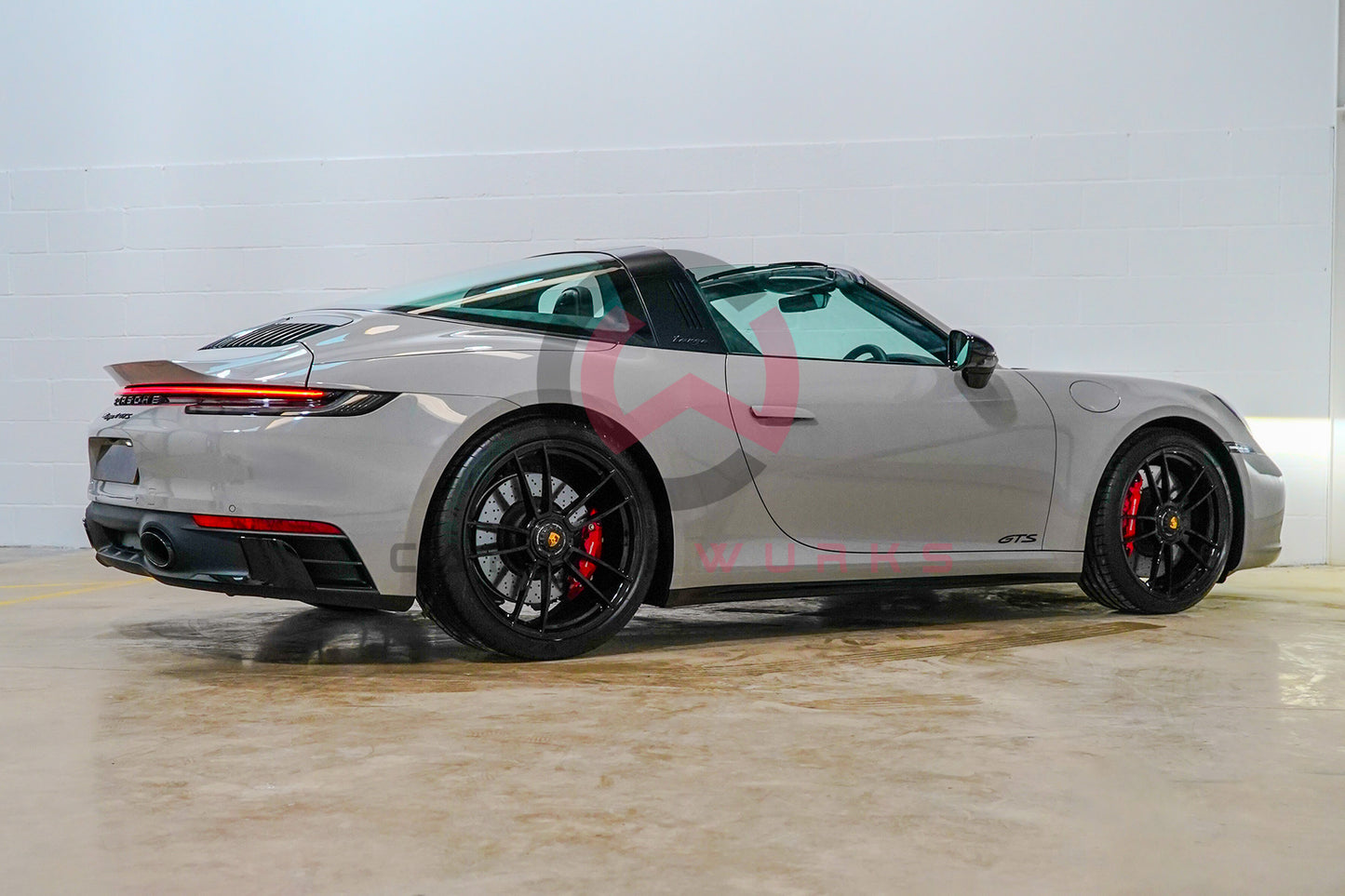 Porsche 911 (992.1) Targa Dissident Carbon Fibre Ducktail Spoiler