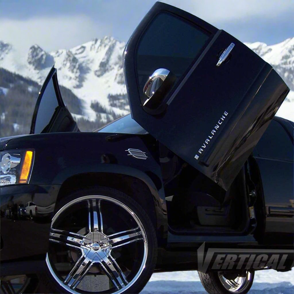 Elevate Your Avalanche: Vertical Doors Kit for Chevrolet Avalanche