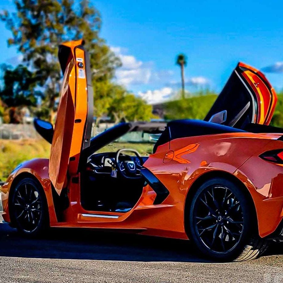 C8 Z06 2023-2024 Lambo Doors Vertical Doors Inc Kit