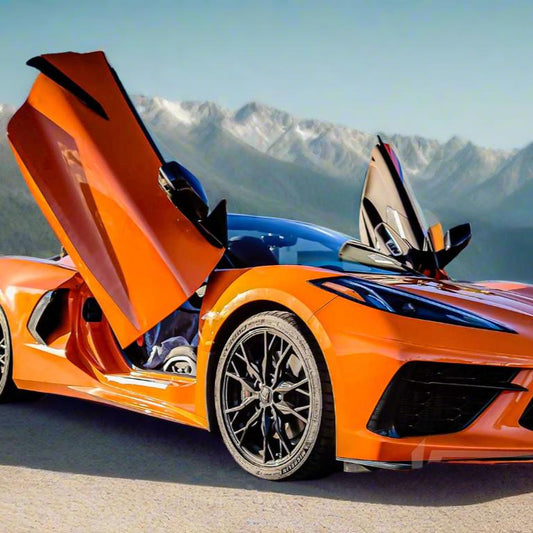 Vertical doors kit compatible Chevrolet Corvette C8 Z06 2023-2024