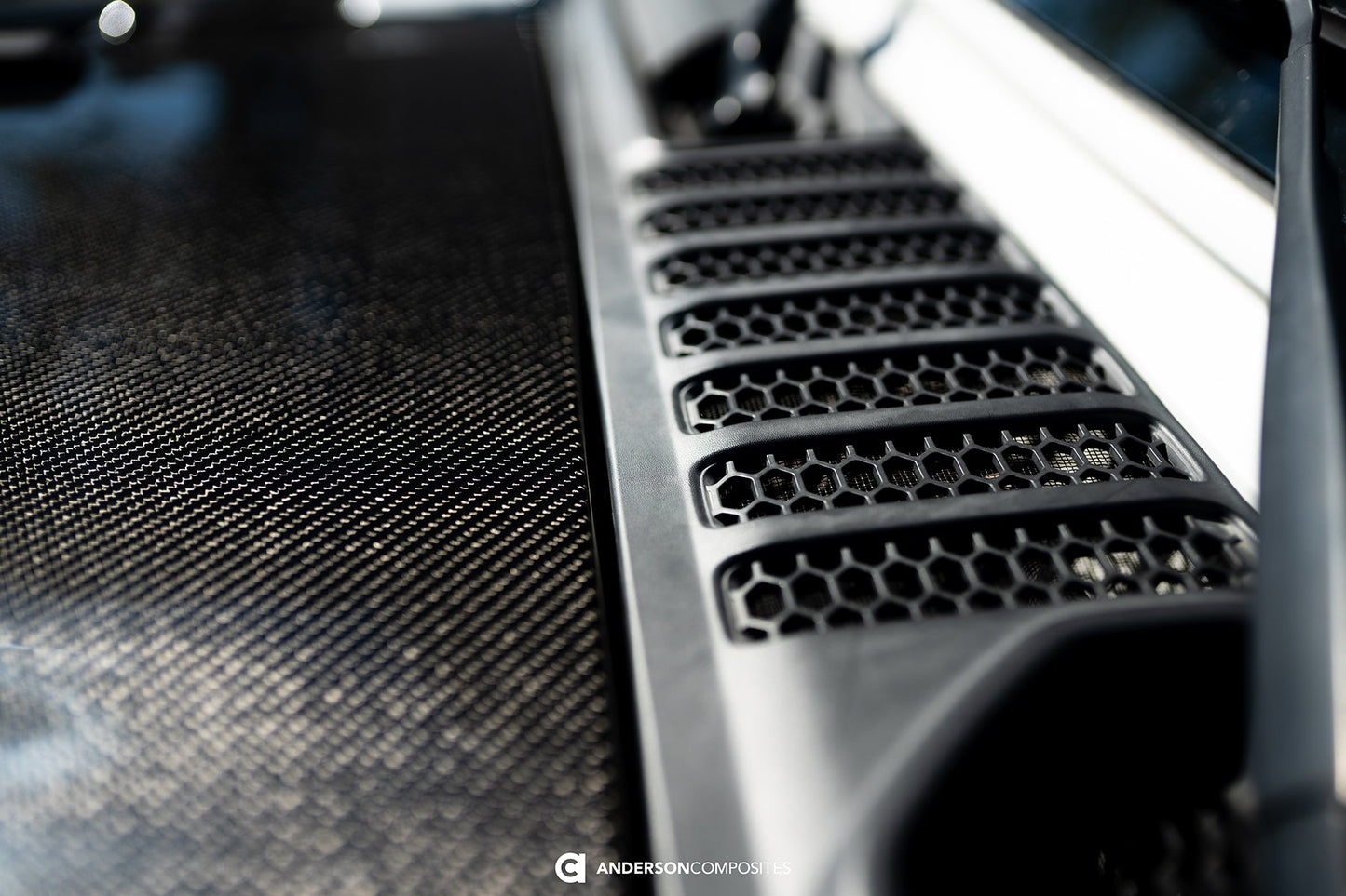 2018 - 2023 Jeep Rubicon Type-OE Carbon Fiber Hood