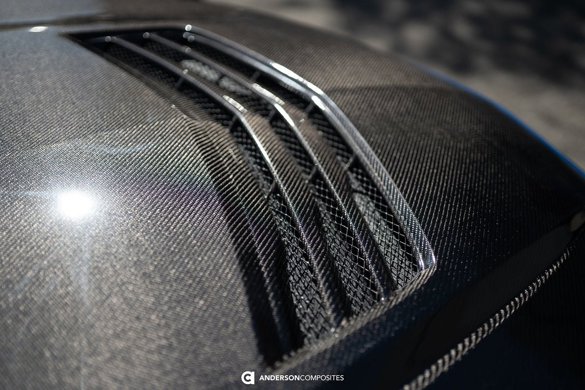 2022-2024 Cadillac CT5-V Blackwing Type-SV Double Sided Carbon Fiber Hood