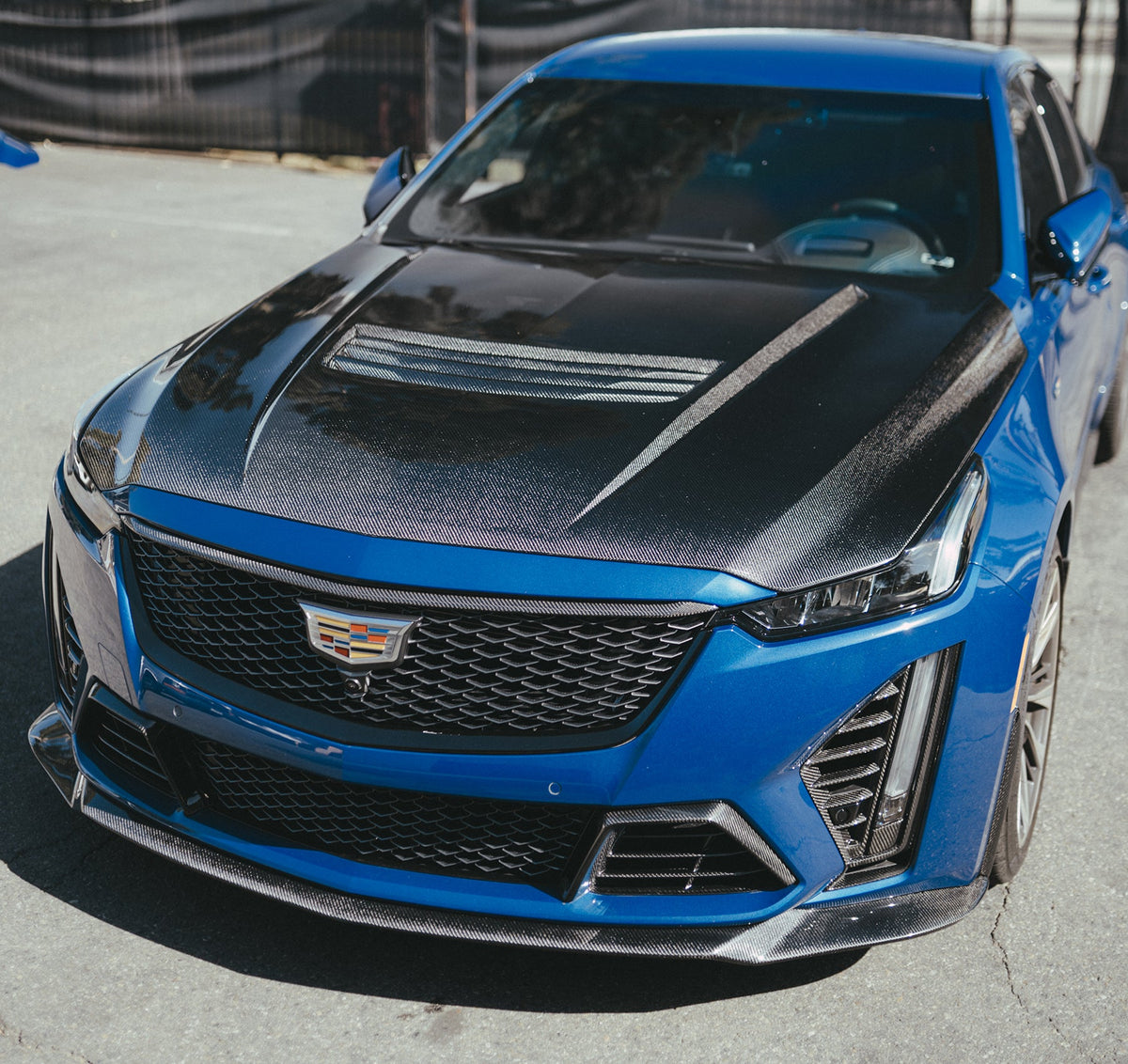 2022-2024 Cadillac CT5-V Blackwing Carbon Fiber Upper Grille