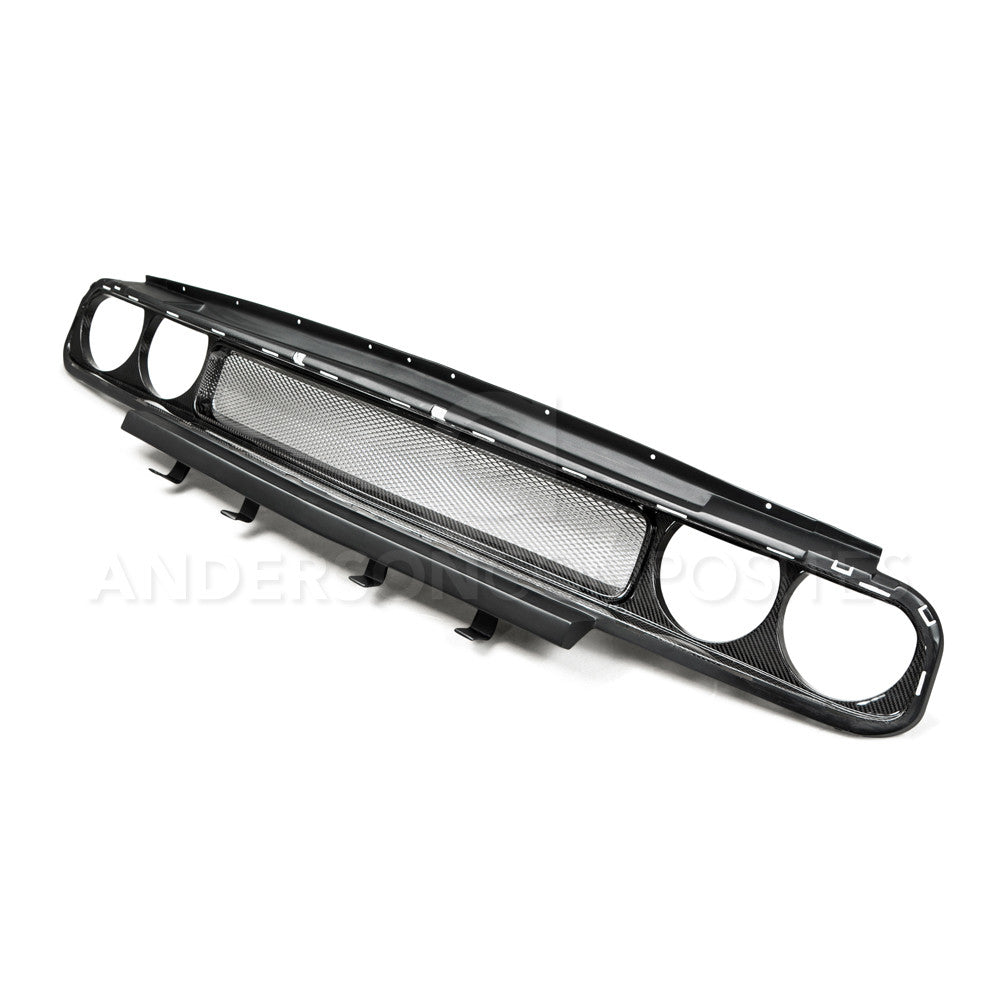 2008 - 2014 Challenger Carbon Fiber Front Grille