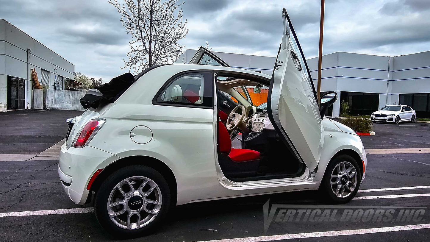 Vertical doors kit compatible Fiat 500 2012-2019