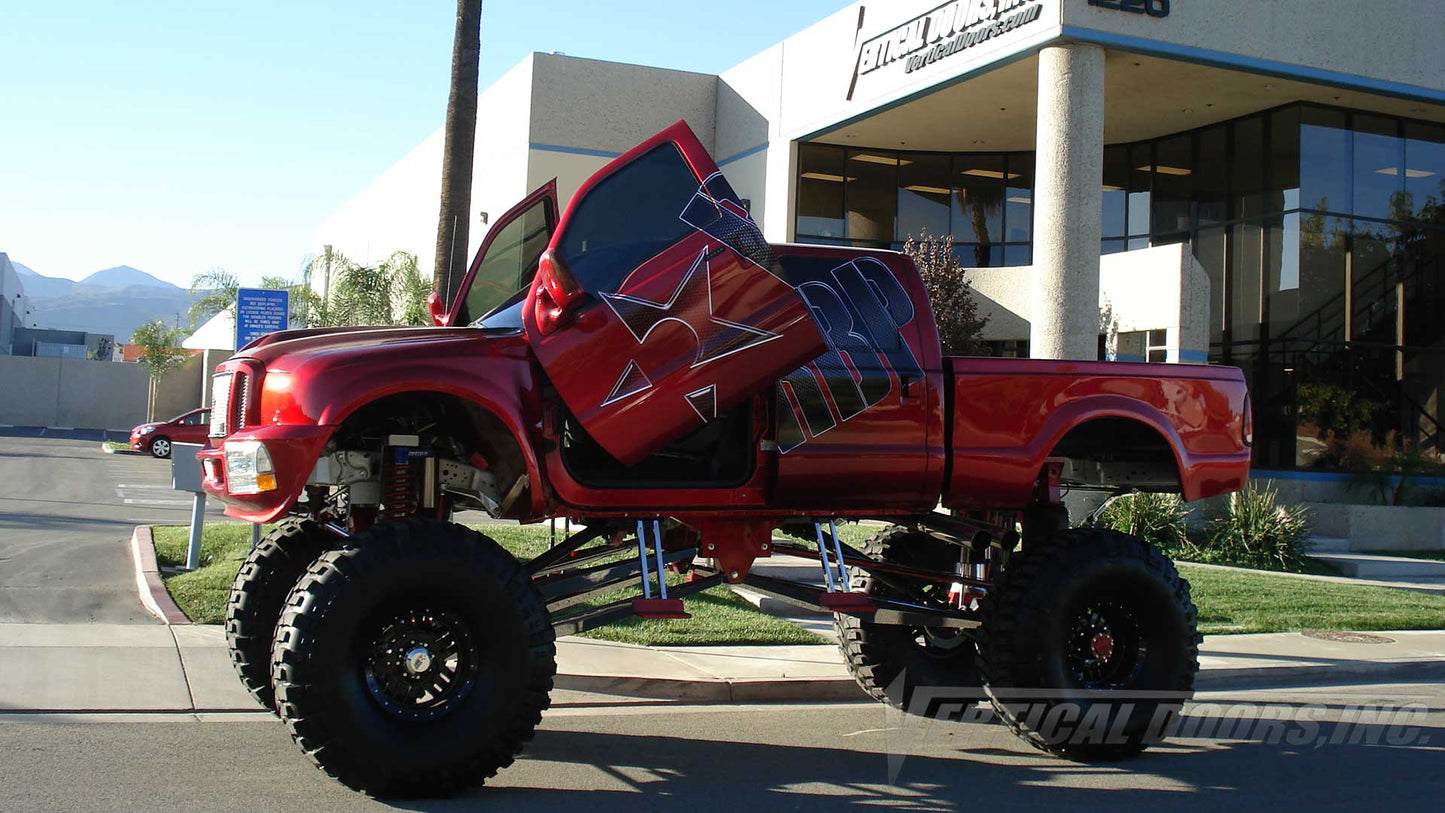 Vertical doors kit compatible Ford F250/F350/F450/F550 Super Duty 1999-2016