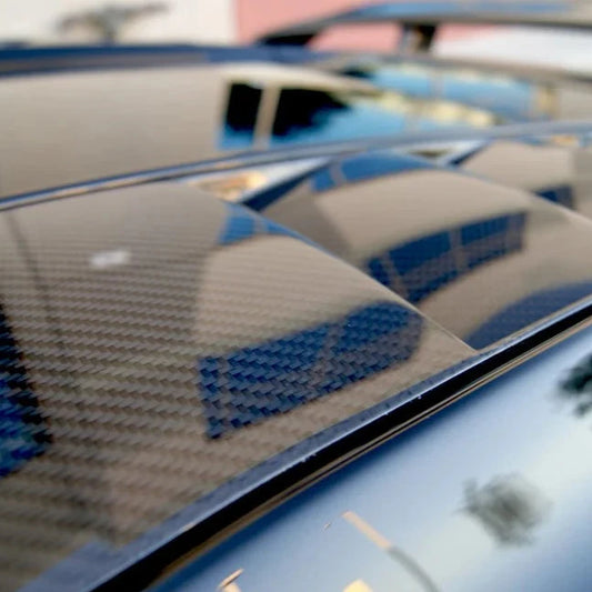 R8 Spyder Rear Engine Vents in Carbon Fiber / Fits R8 Spyder V8 & V10 2009-2015