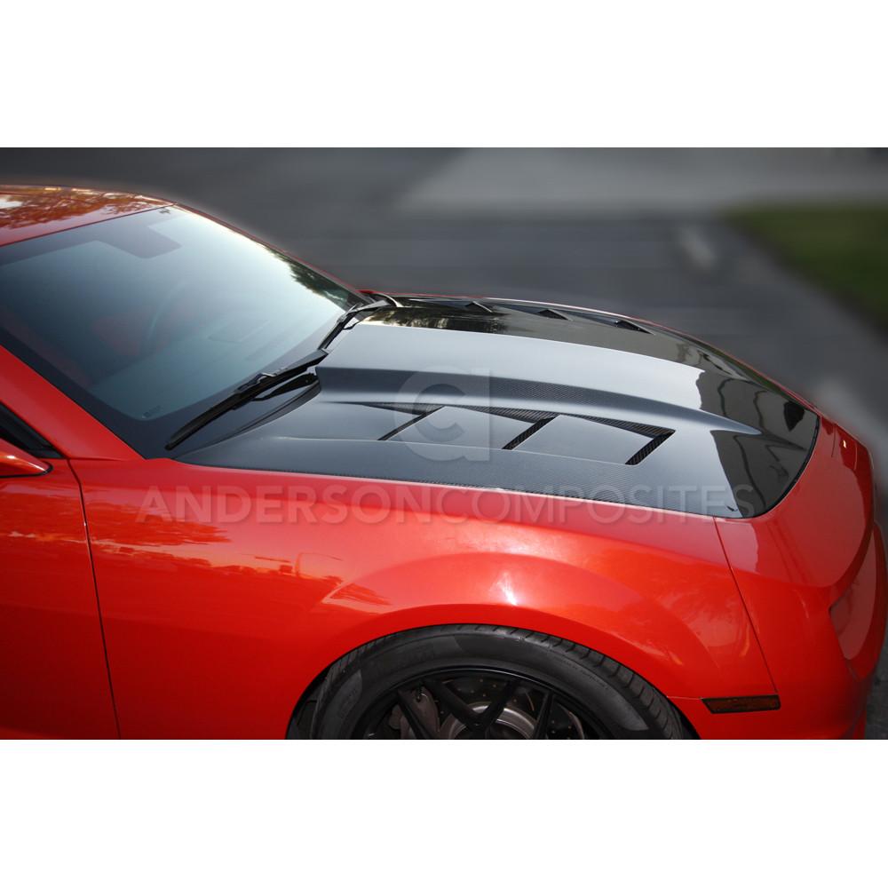 2010 - 2015 Camaro Type-TSII Carbon Fiber Hood