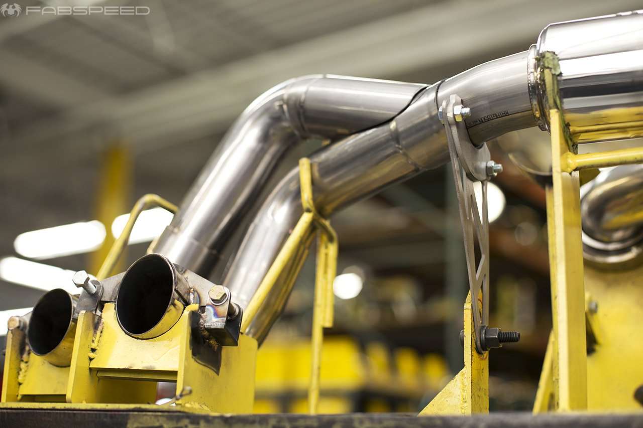 Autobunch ® 2014+ Lamborghini Huracan LP610 Supersport X-Pipe Exhaust System