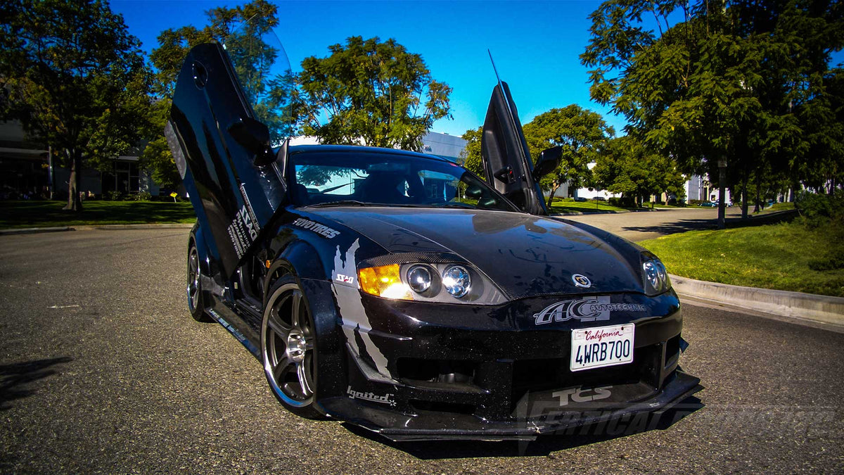 Vertical doors kit compatible Hyundai Tiburon 2002-2008