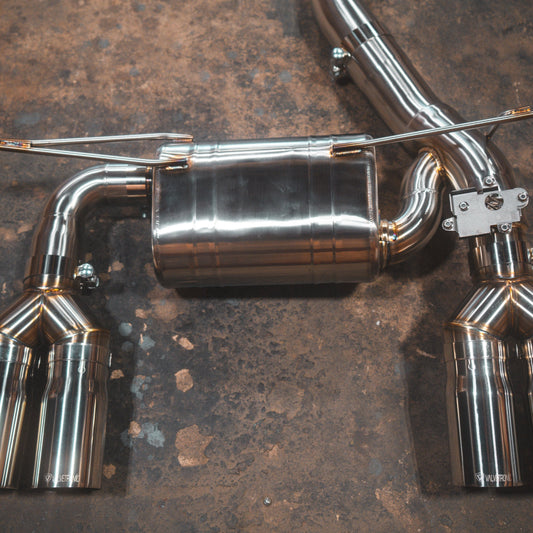 BMW F87 M2 Competition Equal Length Valved Sport Exhaust System