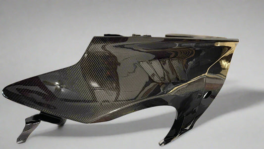 Nissan 370Z RS-1 Style Carbon Fiber Vented Front Fenders by Autobunch