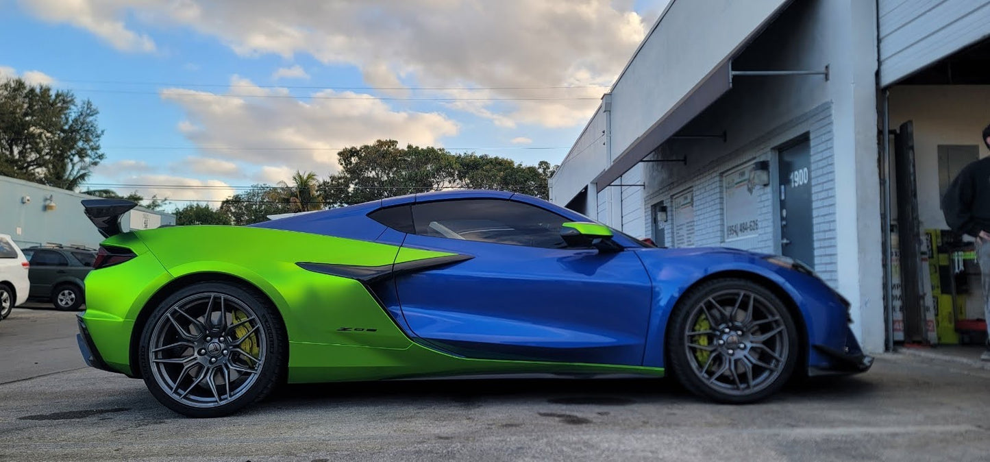 C8 ZO7 Rear Wing Fits 2023-2025 C8 Corvette Z06