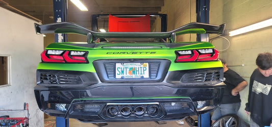 C8 ZO7 Rear Wing Fits 2023-2025 C8 Corvette Z06