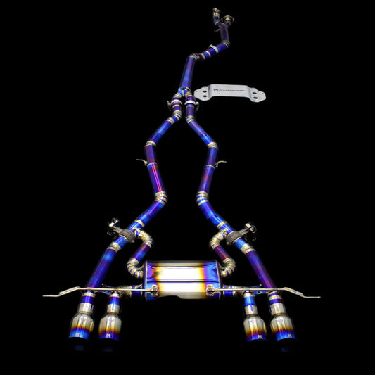 BMW G8X M3/M4 EXHAUST SYSTEM