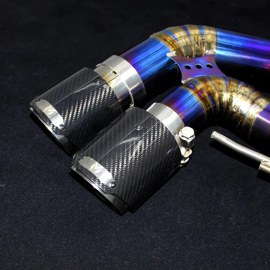 BMW F90 M5 EXHAUST SYSTEM