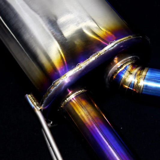 BMW F90 M5 EXHAUST SYSTEM