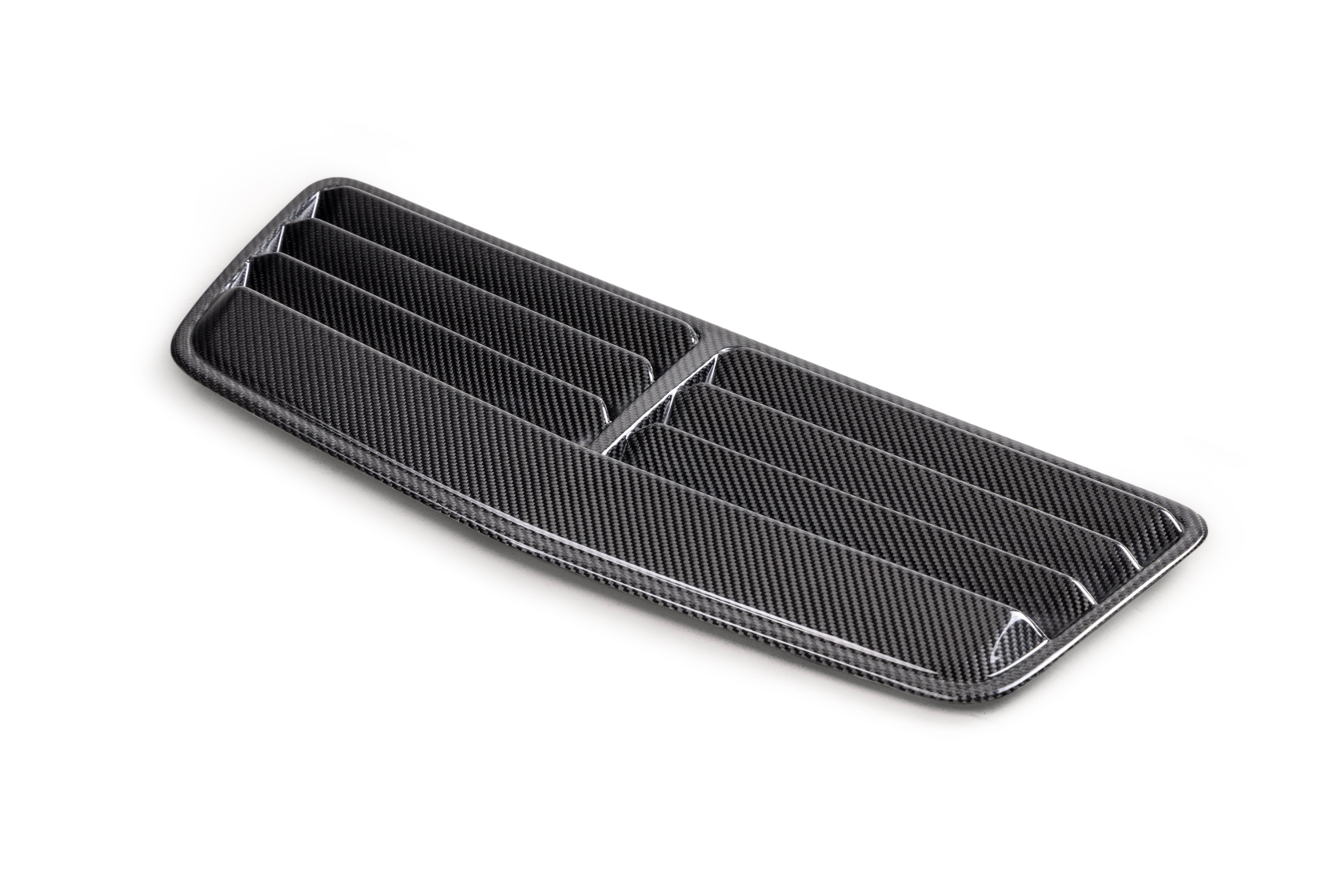 Carbon Fiber Hood Vents 2024 Ford S650 Mustang Carbon Fiber Hood Vent (Gloss Finish) – AUTOBUNCH®
