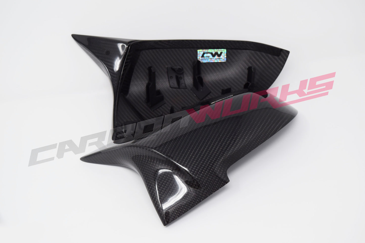 BMW 1 / 2 / 3 / 4 / I3 SERIES CARBON FIBRE MIRROR COVERS