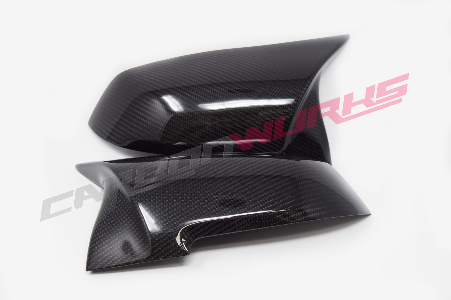 BMW 1 / 2 / 3 / 4 / I3 SERIES CARBON FIBRE MIRROR COVERS