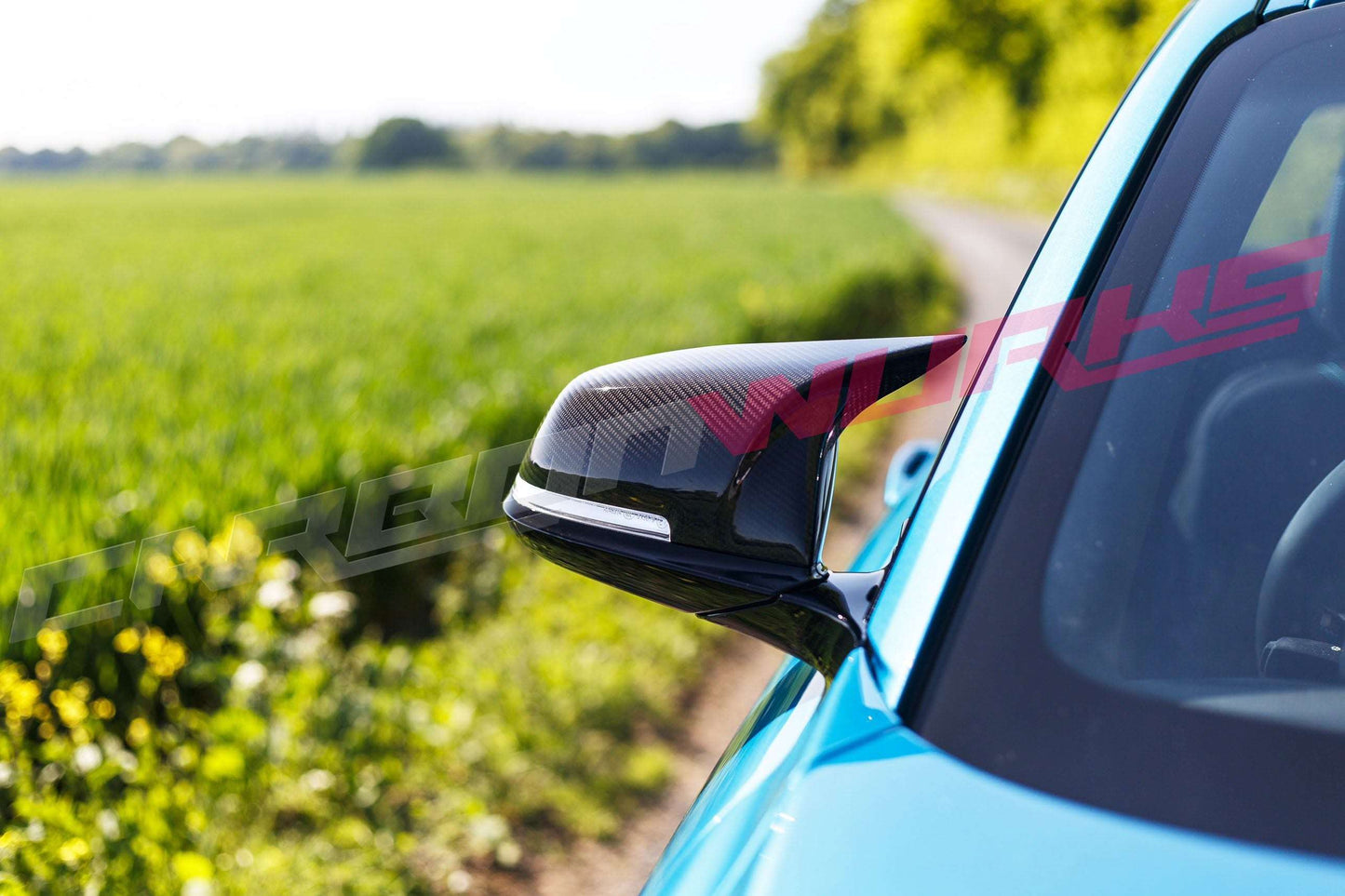 BMW 1 / 2 / 3 / 4 / I3 SERIES CARBON FIBRE MIRROR COVERS