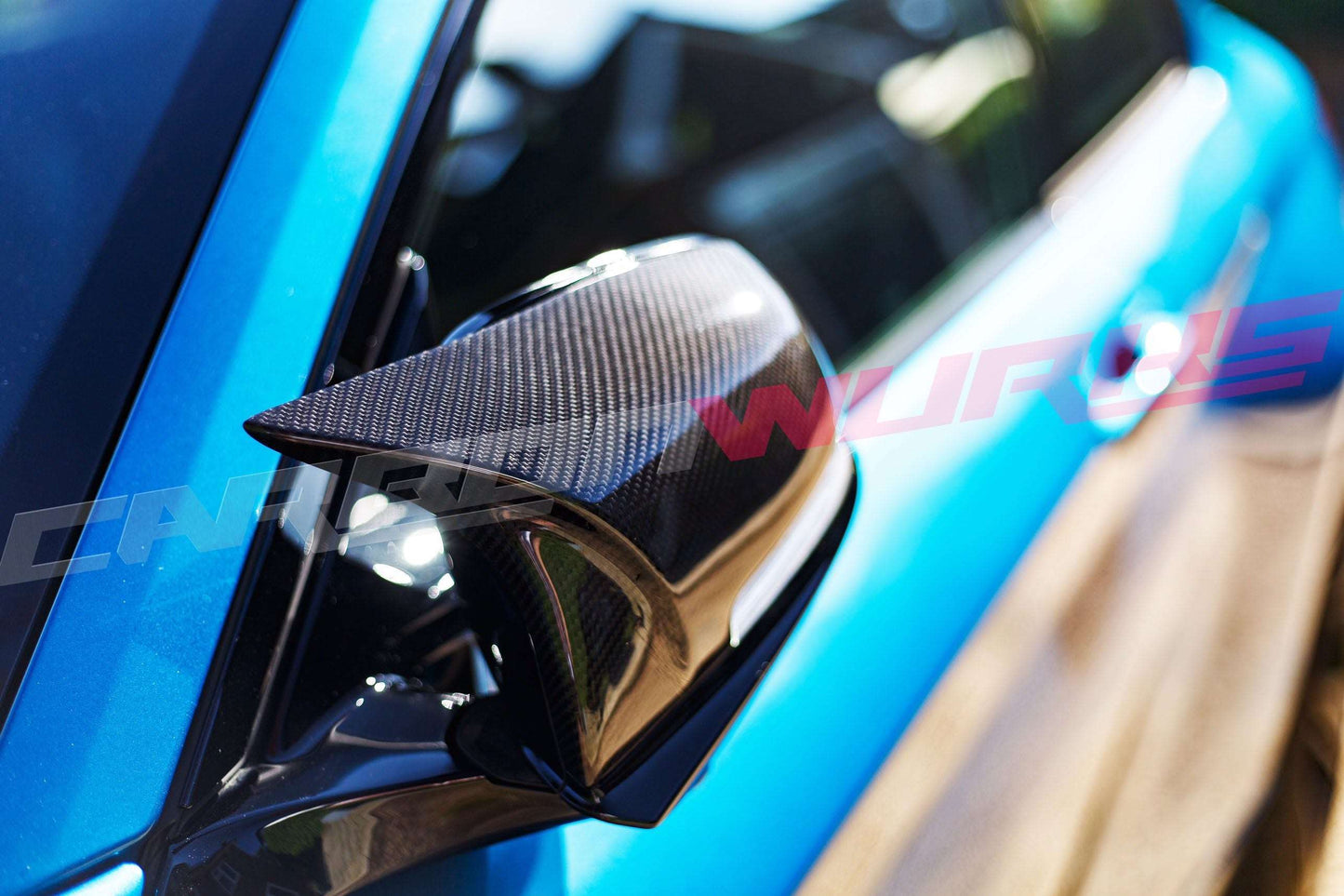 BMW 1 / 2 / 3 / 4 / I3 SERIES CARBON FIBRE MIRROR COVERS