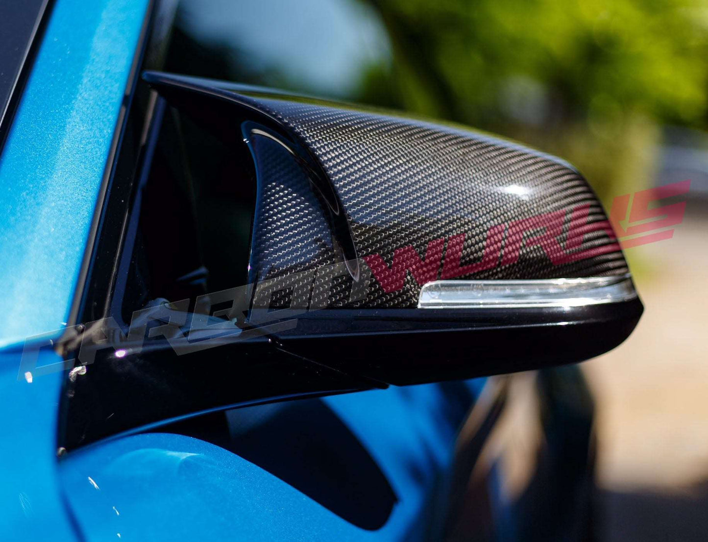 BMW 1 / 2 / 3 / 4 / I3 SERIES CARBON FIBRE MIRROR COVERS