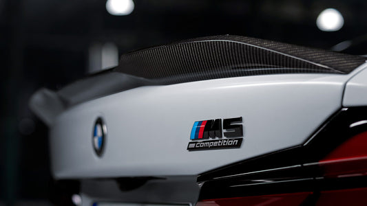 BMW M5 F90 CARBON FIBRE M-PERFORMANCE STYLE BOOT SPOILER