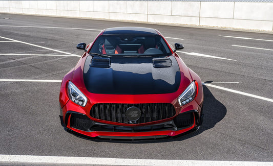 GTR Hood for Mercedes-AMG GT/GTS