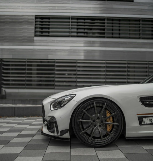 GTR Front Cupwings for Mercedes-AMG GT/GTS