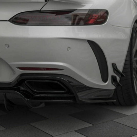 GTR Rear Bumper for Mercedes-AMG GT/GTS