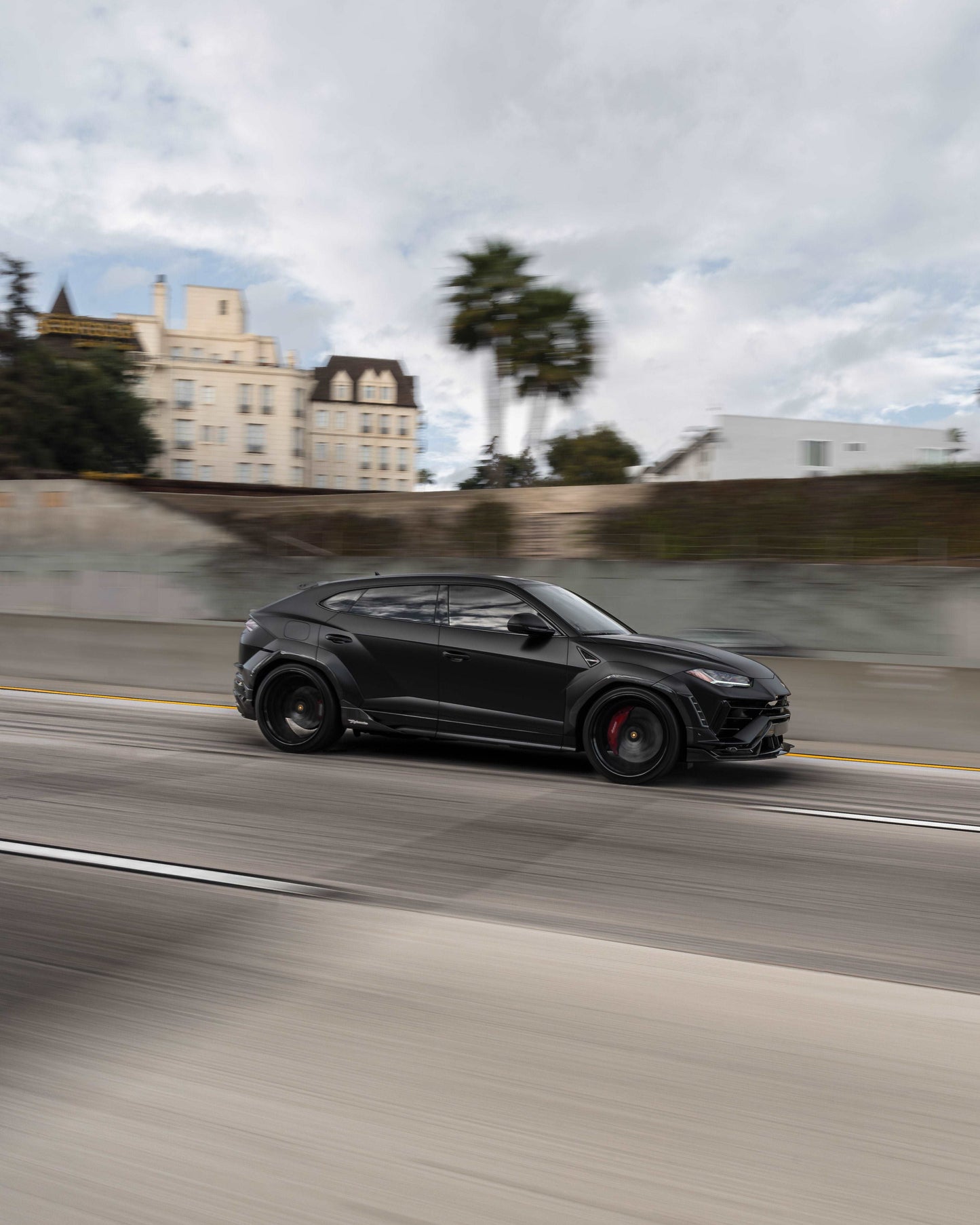 Urus S Widebody Base Kit Package Fits 2019-2024