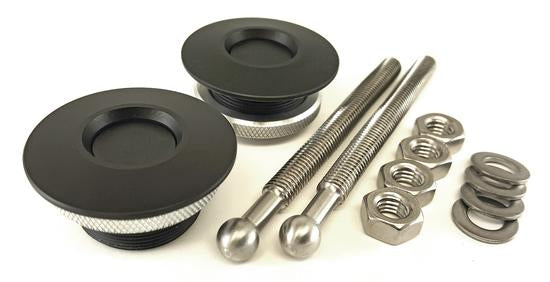 Quik-Latch QL-38 Low Profile Hood Pins (1.75\ DIA)"