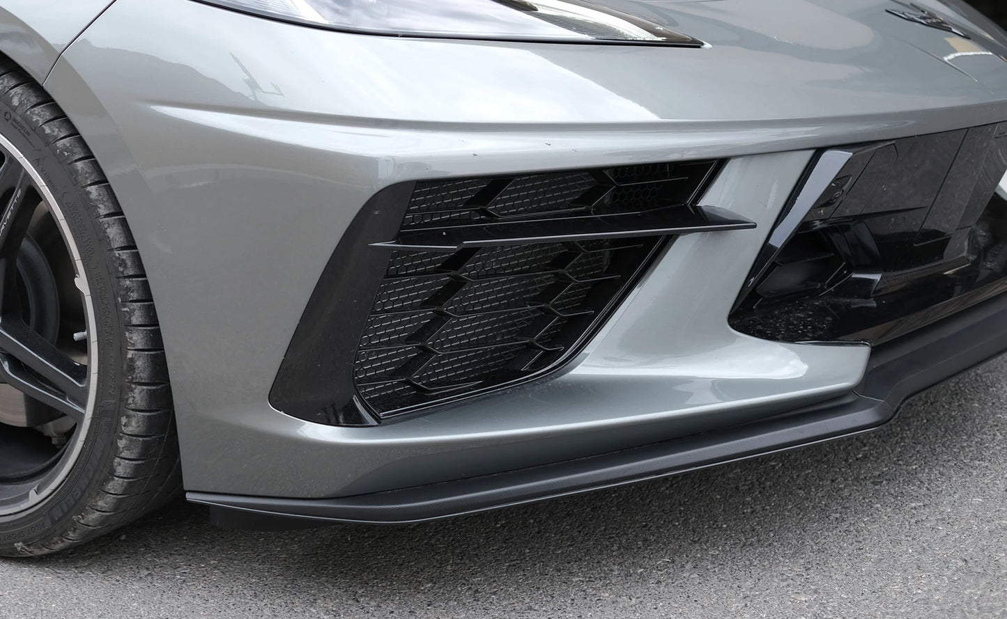 Radiator Guard For Corvette C8 Stingray