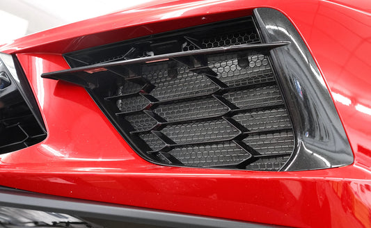 Radiator Guard For Corvette C8 Stingray