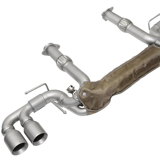 Chevrolet C8 Corvette Non-NPP SOUL Valved Exhaust System