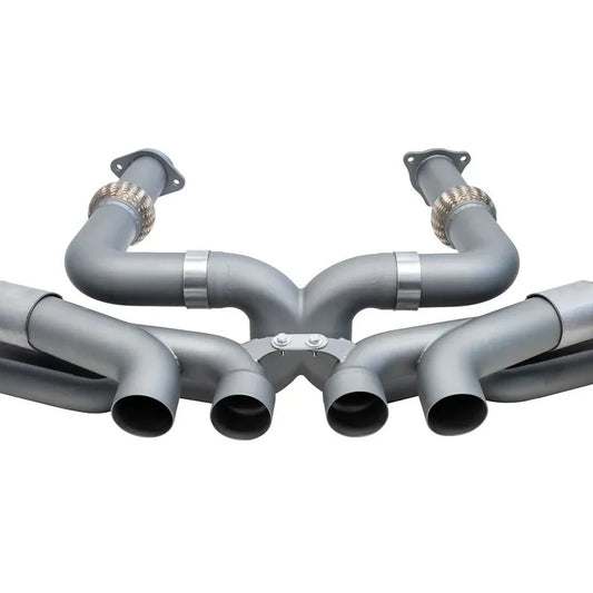 Chevrolet C8 Z06 SOUL Performance Rear Exhaust System