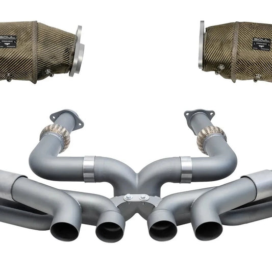 Chevrolet C8 Z06 SOUL Sport Exhaust Package