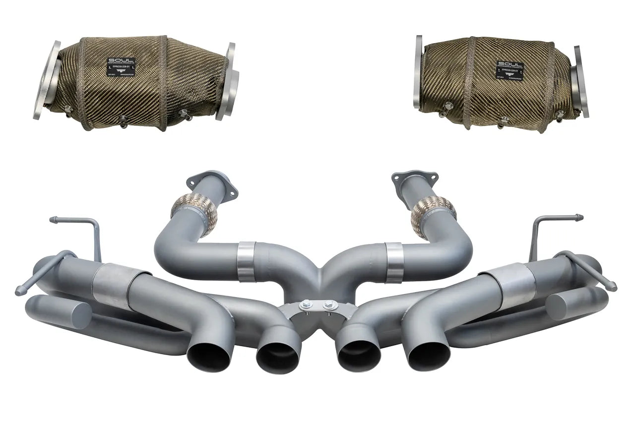 Chevrolet C8 Z06 SOUL Sport Exhaust Package