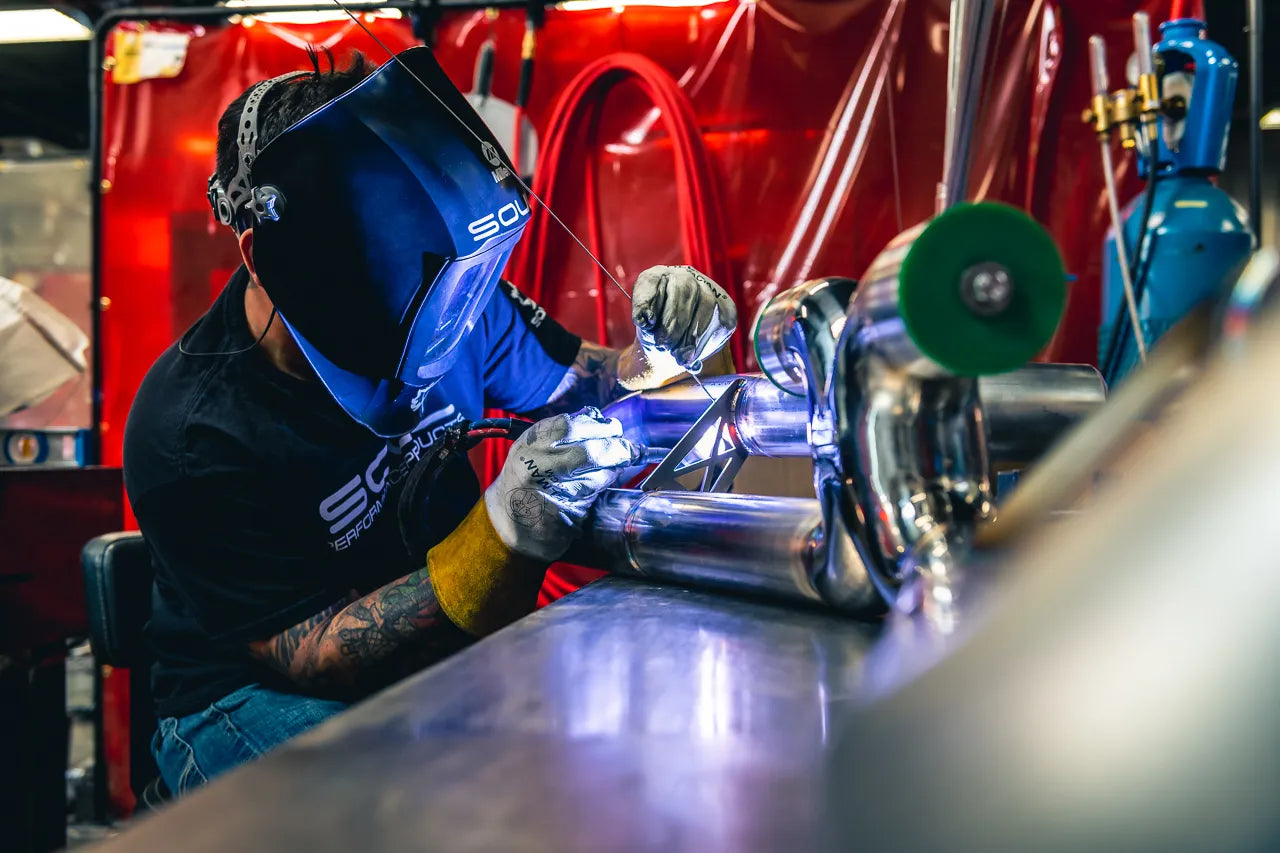 Chevrolet C8 Z06 SOUL Performance Rear Exhaust System