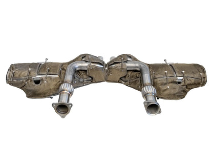 Chevrolet C8 Z06 SOUL Valved Exhaust Package