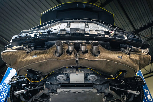 Chevrolet C8 Z06 SOUL Valved Exhaust System