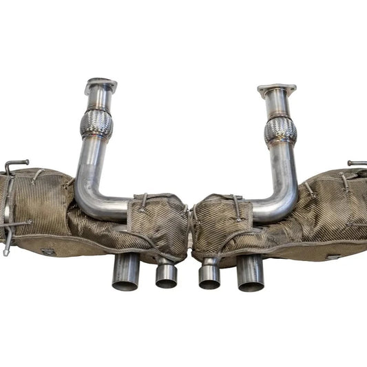 Chevrolet C8 Z06 SOUL Valved Exhaust System