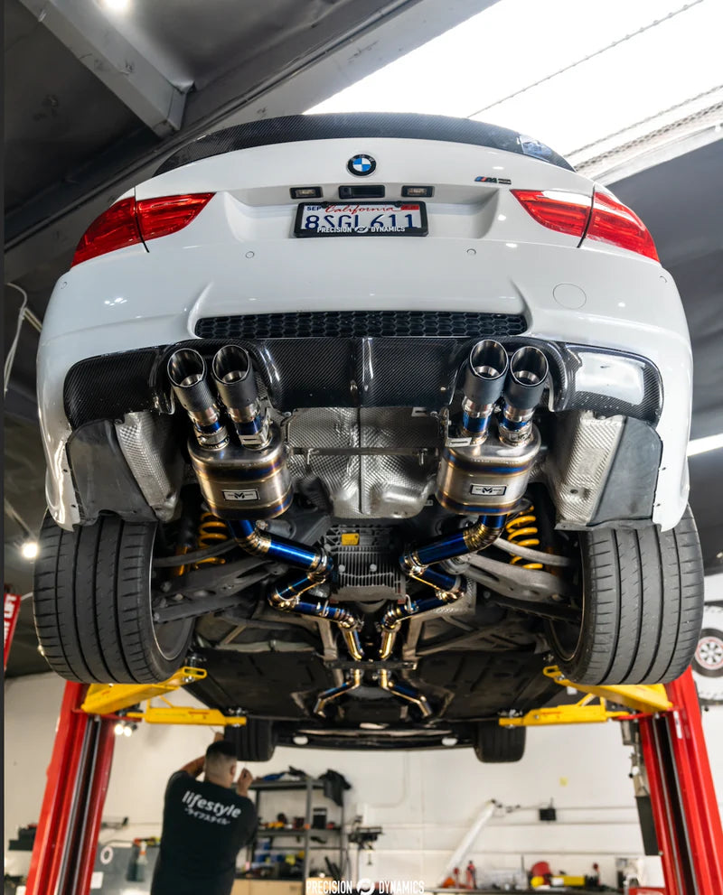 BMW E9X M3 CATBACK EXHAUST SYSTEM