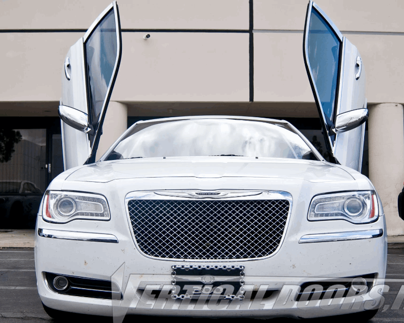 Chrysler 300 Lambo Doors By Vertical Doors, Inc