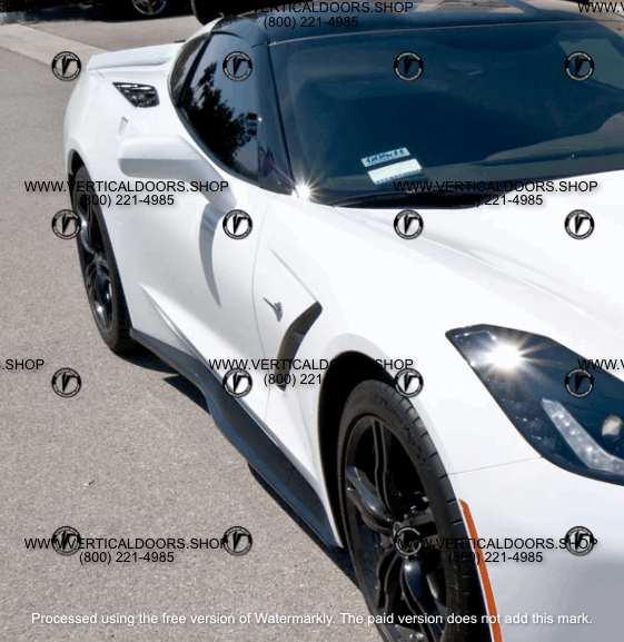 C7 Carbon Fiber Z06 Package | Fits Stingray/Z51/Grandsport/Z06