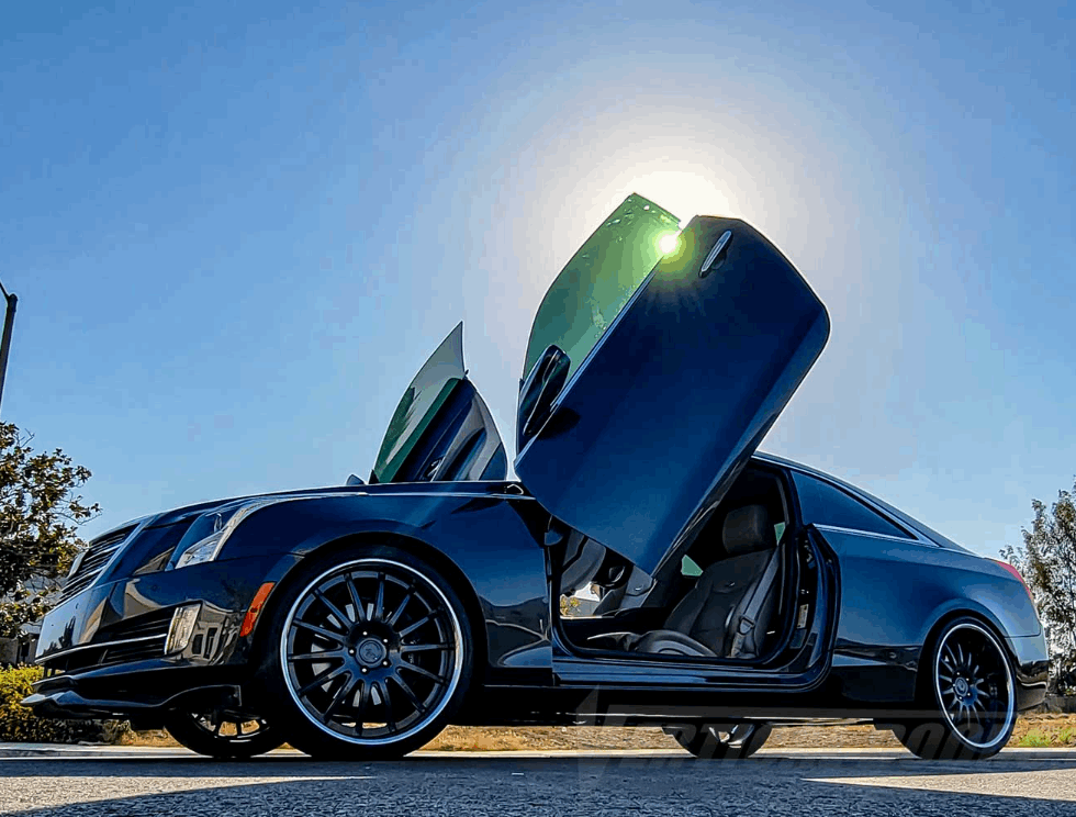 Cadillac ATS 2013-2019 Vertical Doors Kit