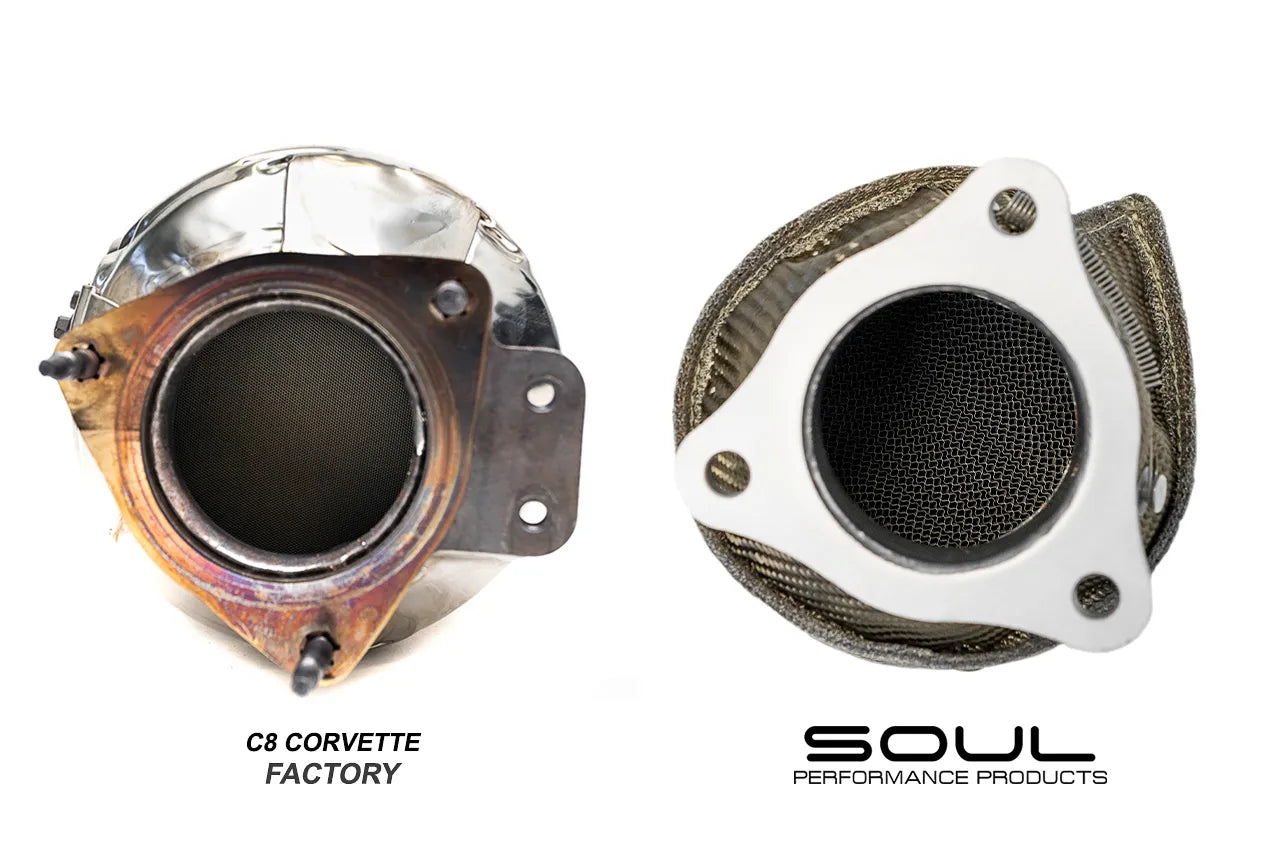 Chevrolet C8 Z06 SOUL Valved Exhaust Package