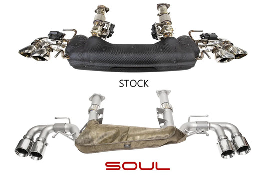 Chevrolet C8 Corvette SOUL Valved Exhaust Package